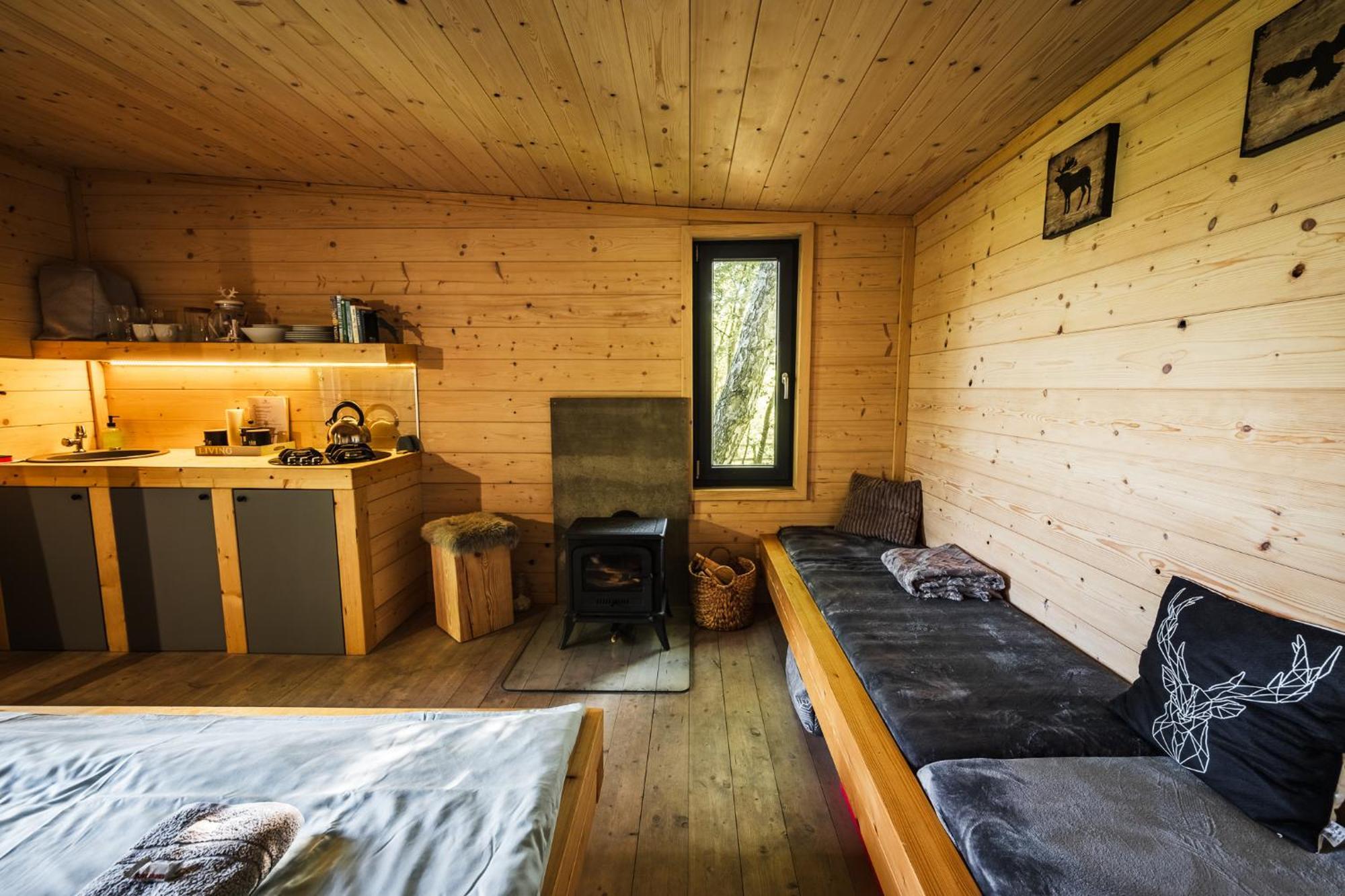Treehouse Tucapy Hotel Kültér fotó