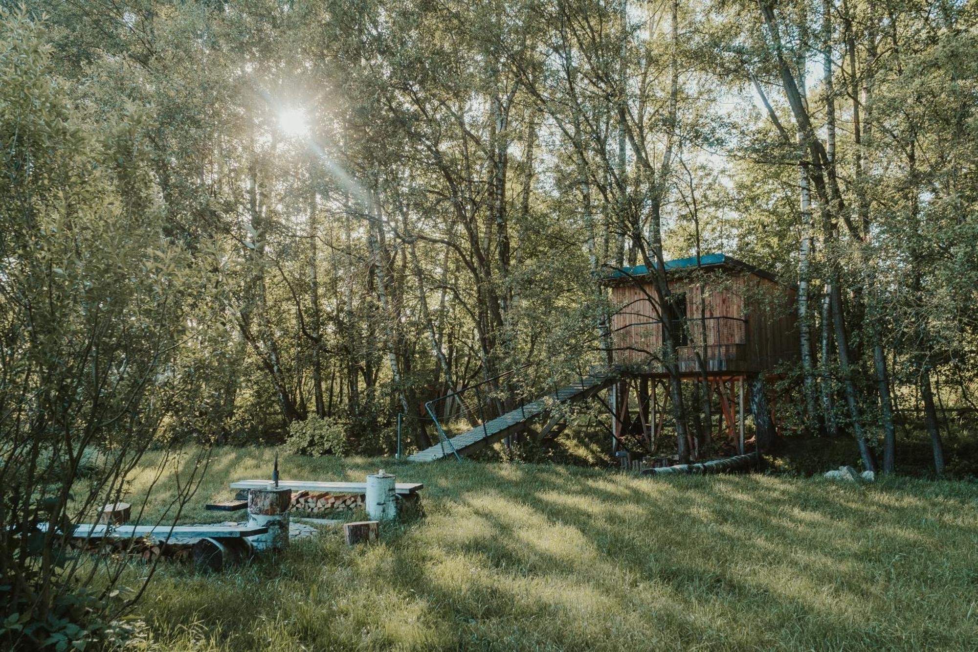 Treehouse Tucapy Hotel Kültér fotó