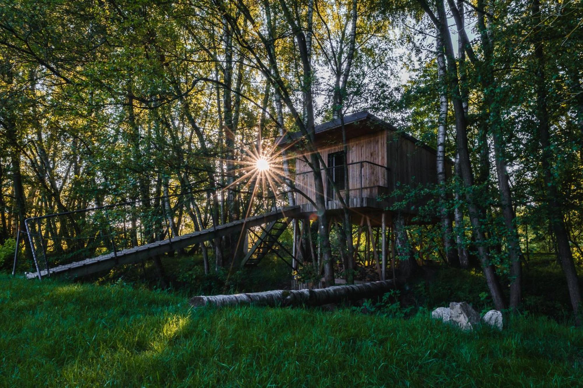 Treehouse Tucapy Hotel Kültér fotó